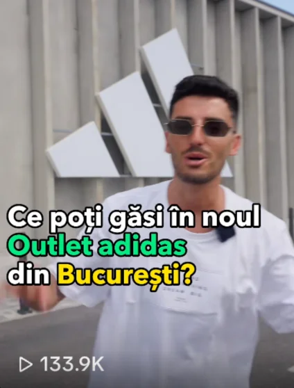 Clip TikTok, 134K vizualizări