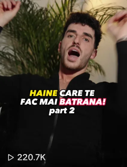 Clip TikTok, 221K vizualizări