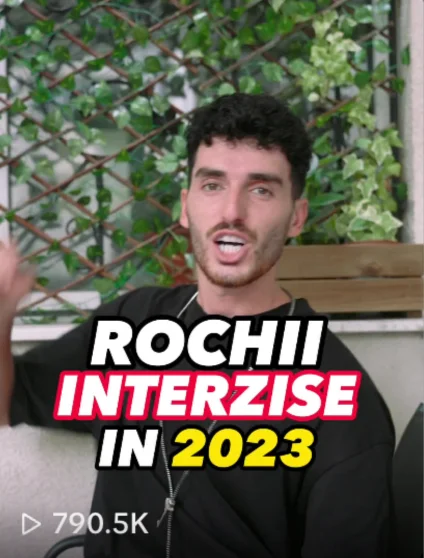 Clip TikTok, 791K vizualizări