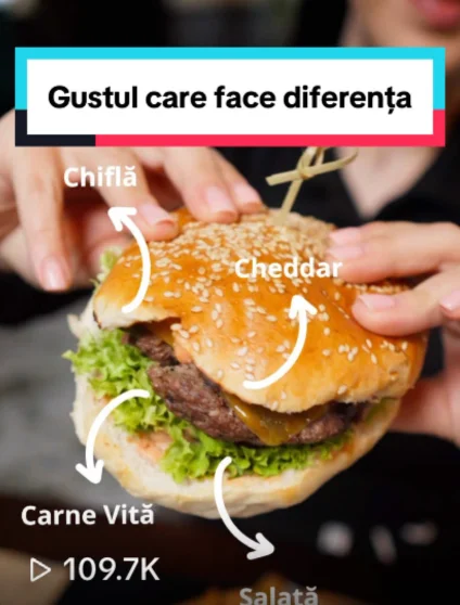 Clip TikTok, 110K vizualizări
