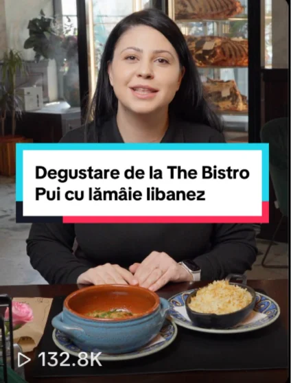 Clip TikTok, 133K vizualizări