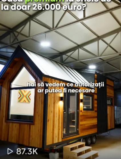Clip TikTok, 87K vizualizări