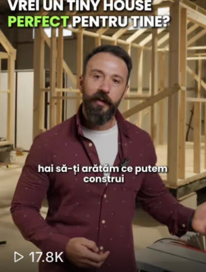 Clip TikTok, 18K vizualizări